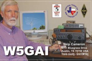 W5GAI QSL Card